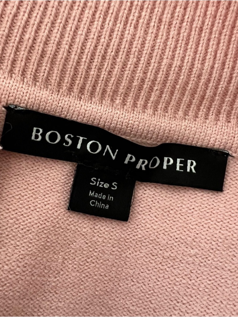 Boston Proper Pink Crystal-Embellished Mini Dress - Picture 5 of 7